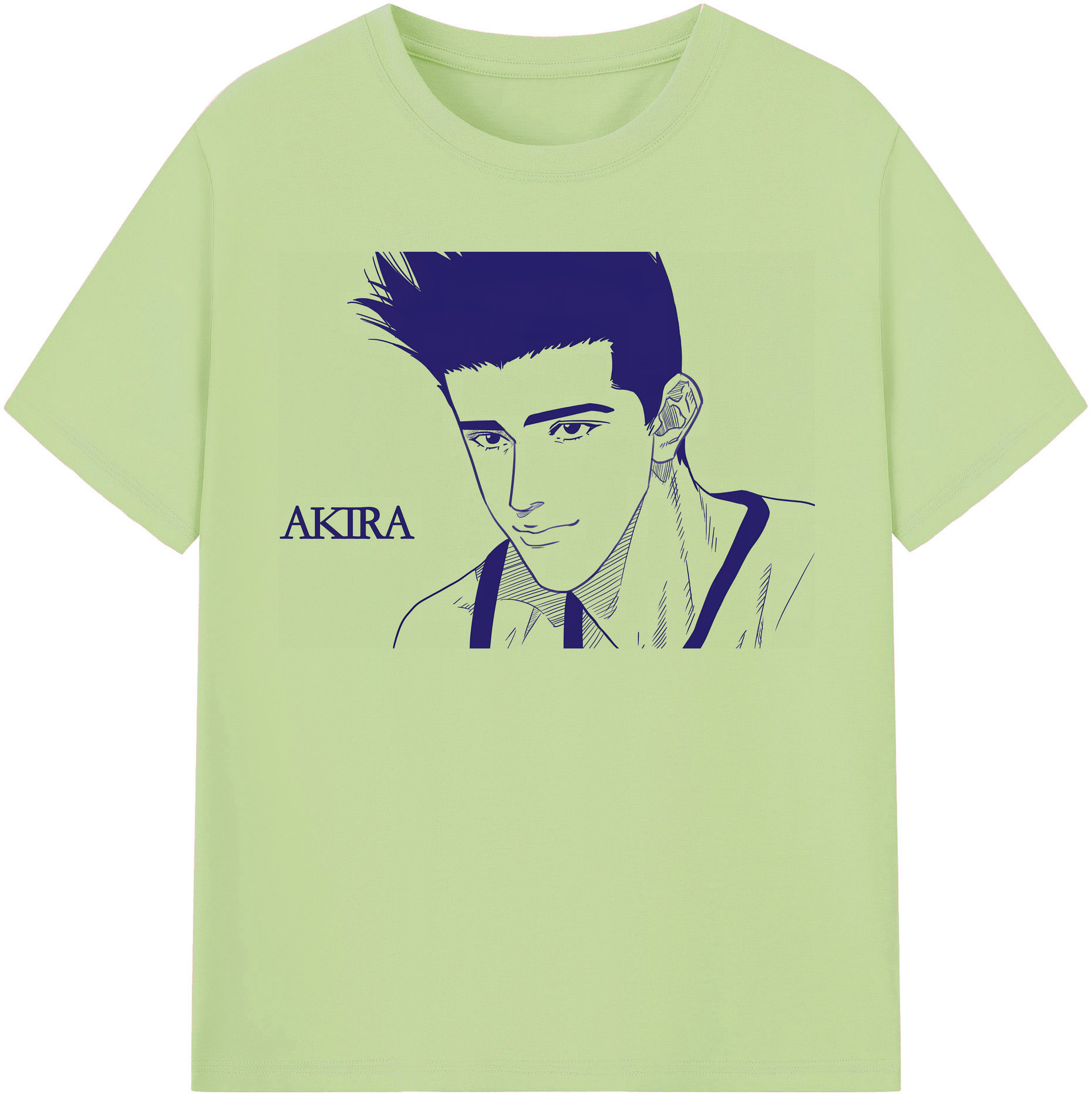 SLAM DUNK／スラムダンク 綿100％半袖Tシャツ（フロントプリント）